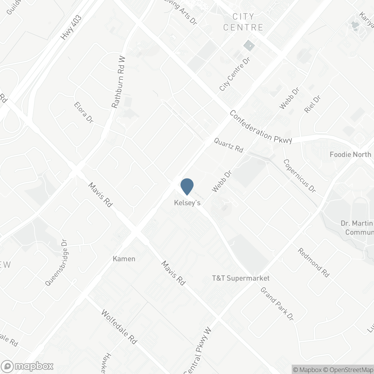 508 - 3985 GRAND PARK DRIVE, Mississauga, Ontario L5B 0H8